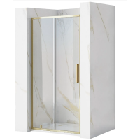 Душевые двери REA RAPID SLIDE GOLD 130 REA-K5615