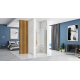 Душевые двери REA RAPID SWING GOLD 100 REA-K5619