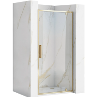 Душевые двери REA RAPID SWING GOLD 100 REA-K5619