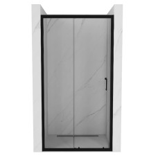 Душові двері MEXEN APIA BLACK 120 MEX-845-120-000-70-00