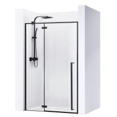 Душевые двери REA FARGO BLACK MATT 100 REA-K6330