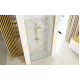 Душевые двери REA HUGO BRUSHED GOLD 80 REA-K8410