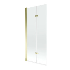 Складна шторка для ванни MEXEN CASTOR GOLD 80