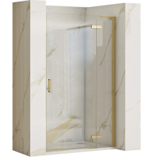 Душевые двери REA HUGO BRUSHED GOLD 90 REA-K8411