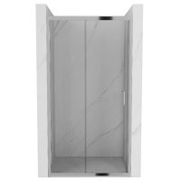 Душові двері MEXEN APIA CHROME 125 MEX-845-125-000-01-00