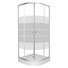 Душевая кабина RJ Tulip 80х80х194 с поддоном арт. 80RZ081Linia