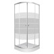 Душевая кабина RJ Tulip 80х80х194 с поддоном арт. 80RZ081Linia