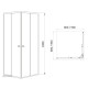 Душевая кабина RJ VELUM 90х90х180 без поддона, арт. 90RZ082