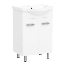 Тумба з умивальником RJ LOTUS-L 51х32,5х70см біла