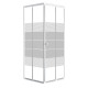 Душевая кабина RJ VELUM 90х90х180 без поддона арт. 90RZ082Linia