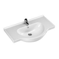 Умивальник керамічний RJ Lotus 81x48x18 RZJ203