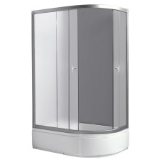 Душевая кабина RJ LUX 120х80х203 левая, с поддоном арт. 120RZ100L