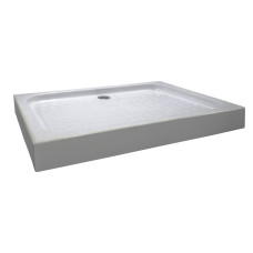 Поддон RJ 120x80x15 сифон в комплекте, арт. 120RZ501