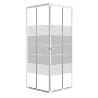 Душова кабіна RJVELUM 80х80х180 без пiддону арт. 80RZ082Linia