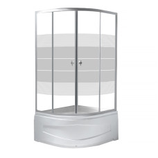 Душевая кабина RJ BARON 90х90х194 с поддоном арт. 90RZ014Linia