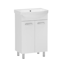Тумба з умивальником RJ SOFT-B 60см біла