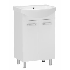 Тумба з умивальником RJ SOFT-L 50см біла