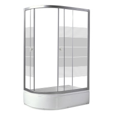 Душевая кабина RJ LUX 120х80х203 правая, с поддоном, арт. 120RZ100LiniaR