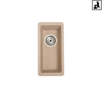 Мойка гранитная Romzha Mira U-160 Piesok (42x20)