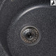 Мойка гранитная Romzha Elegancia Grafit (77х50)