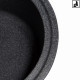 Мойка гранитная Romzha Elegancia Grafit (77х50)