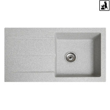 Мойка гранитная Romzha Quadro Seda (78x43)
