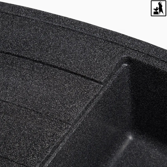 Мойка гранитная Romzha Jorum 98B Grafit (98x51)