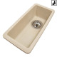 Мойка гранитная Romzha Mira U-160 Avena (42x20)