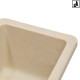 Мойка гранитная Romzha Mira U-160 Avena (42x20)