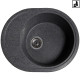 Мойка гранитная Romzha Voce Grafit (58х47)