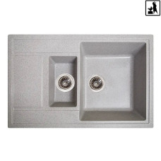 Мойка гранитная Romzha Jorum 78D Seda (78x50)