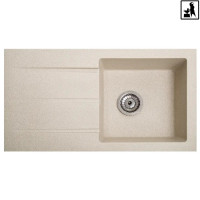 Мойка гранитная Romzha Quadro Avena (78x43)