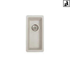 Мойка гранитная Romzha Mira U-160 Biela (42x20)