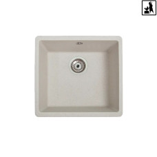 Мойка гранитная Romzha Mira U-400 Biela (44x42)