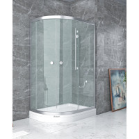 Душова кабіна Shower STN-062 L 80х120х190 матове