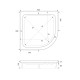 Душевой поддон Shower Slender SW-10503 80х80х15