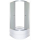 Душова кабіна Shower STN-858 80х80х205 з піддоном