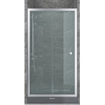 Душові двері Shower Saturn (150х190) С15428 матове