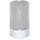 Душова кабіна Shower STN-859 90х90х205 з піддоном