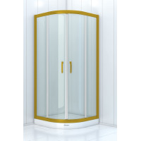 Душова кабіна Shower BOS-005 90х90х190 золото