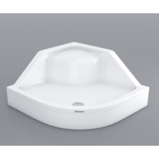 Душевой поддон Shower Milet SW-8129 90x90x18(45)