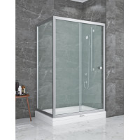 Душова кабіна Shower NPT-372 80х120х190 прозоре