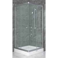 Душова кабіна Shower STN-162М-6 80х80х190 матове