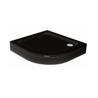 Душовий піддон Shower Slender SW-10505 90х90х15 чорний