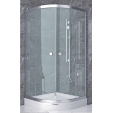 Душова кабіна Shower STN 80х80х180 напівкругла, матове