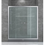 Душові двері Shower Showart Titan (170х190) C15377 матове