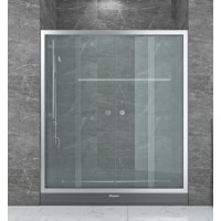 Душові двері Shower Showart Titan (170х190) C15377 матове