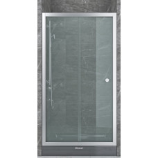 Душові двері Shower Saturn (110х190)С15424 матове