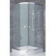 Душова кабіна Shower STN 90х90х180 напівкругла, матове