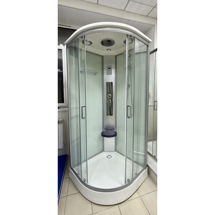 Гідромасажний бокс Veronis BN-5-90 white 90х90х220